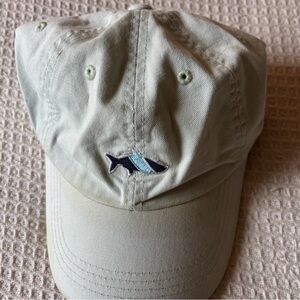 Light Sage Whale Embroidered Baseball Cap